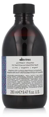 Obrázek produktu pro Davines Alchemic Shampoo For Natural & Coloured Hair Silver 280 ml