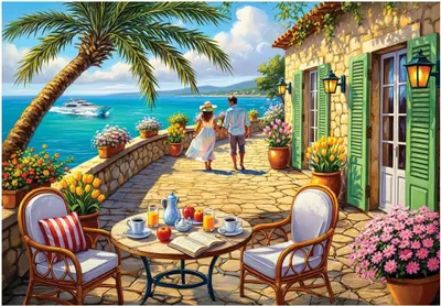 Obrázek produktu pro ANATOLIAN Puzzle Udělejme si přestávku XL 260 panenek