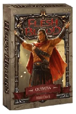 Produktbild von Flesh and Blood Heavy Hitters - Olympia Blitz Deck