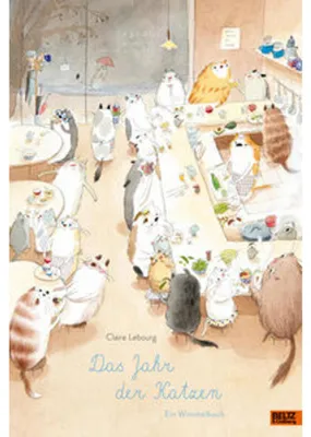Image de Das Jahr der Katzen. Ein Wimmelbuch
