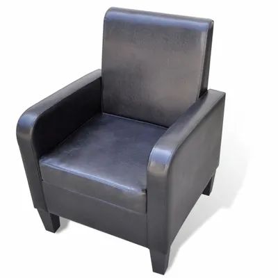 Obrázek produktu pro Křeslo černé umělá kůže, 241109 HangarStore.cz