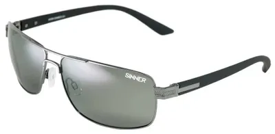 Image de Lunettes de soleil Sinner Durness Noir