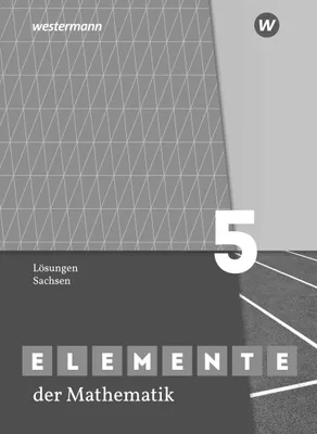 Produktbild von Elemente der Mathematik SI 5. Lösungen. Sachsen