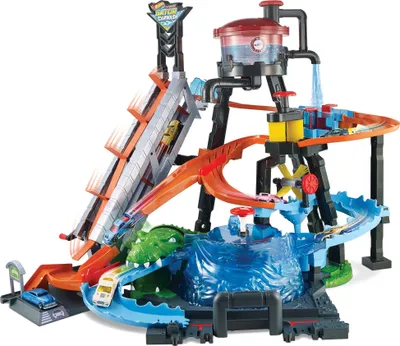 Produktbild von Hot Wheels City Ultimative Autowaschanlage