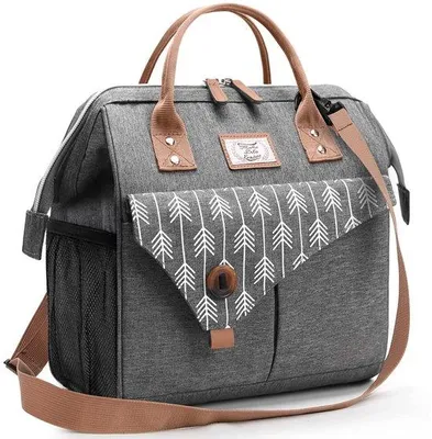 Produktbild von Graue Isolierte Lunchbox 15L für Frauen, Arbeit