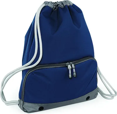 Produktbild von BagBase BG542 | Athleisure Gymsac / 35 x 49 x 9 cm - Farbe: French Navy - Größe: 35 x 49 x 9 cm