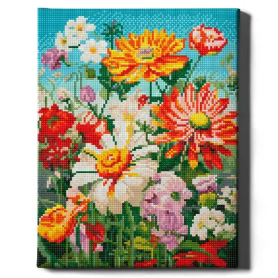 Produktbild von 5D Diamant Painting DIY Malerei Stickerei Vollbedeckung Holzrahme Oh Art