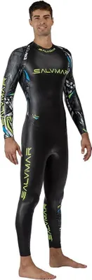 Zdjęcie produktu dla Salvimar Zeero Thermo 1.5 Mm pianka do freedivingu czarna S męska czarna S