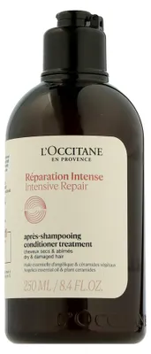 Produktbild von L'Occitane Intensive Repair, Unisex, Nicht-professionelle Haarspülung, beschädigtes Haar, Alle Farben, Schutz, Reparatur, Glanz, Verstärkung, 250 ml