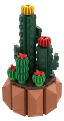 Produktbild von Schäfer Brand DistributionGmbH BRIXIES Plus Mini Blume ''Desert dream'' Sonstige