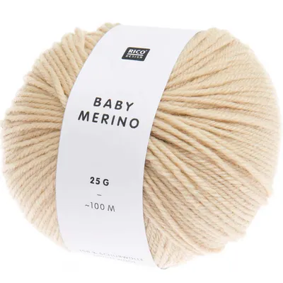 Immagine prodotto di Gomitolo di lana - Ecrù - Baby Merino
