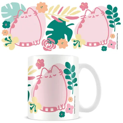 Produktbild von Pusheen Tropical 11oz/315ml White Mug