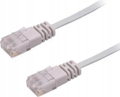 Produktbild von Microconnect V-UTP6005-FLAT, 0,5 m, Cat6, U/UTP (UTP), RJ-45, RJ-45, Grau