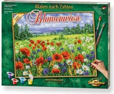 Produktbild von Schipper Malen nach Zahlen  - Blumenwiese