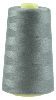 Produktbild von 4572m Nähgarn Overlockgarn Overlock-Nähgarn 400 Farben, Col. 701 - 740, Farbe:A738 helles blaugrau