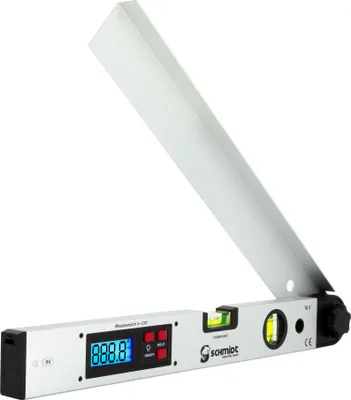 Produktbild von SCHMIDT security tools Winkelmesser Wasserwaage LCD Winkel Neigungsmesser