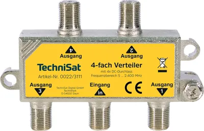 Image de Séparateur d'antennes TechniSat