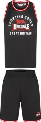 Produktbild von Lonsdale London Trainingsanzug Herren PEWSEY schwarz XL