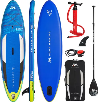 Obrázok produktu pre Aqua Marina BEAST 2022 Board Stand Up Paddle aufblasbar Surfovací prkno BT-21BEP 320cm x 81cm x 15cm
