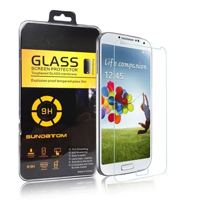 Zdjęcie produktu dla Osłona ekranu Samsung Galaxy S4 GT-I9500 / GT-I9505 / GT-I9506 / GT-I9515 Value Edition ze szkła laminowanego 9H o grubości 0,26 mm z pancernym szkłem ochronnym