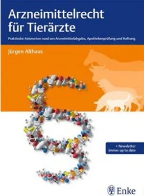 Obrázek produktu pro Arzneimittelrecht für Tierärzte
