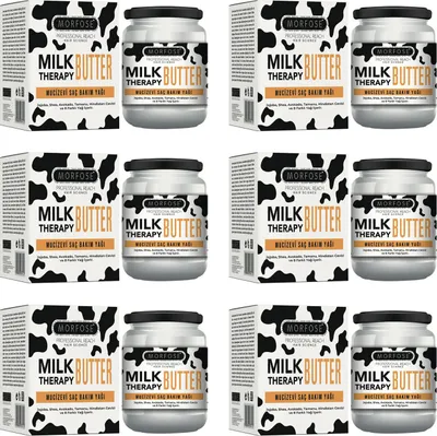 Produktbild von Milk Therapy Butter Cream 6x200 ml
