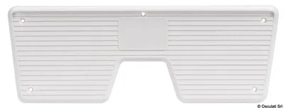 Image de Plaque de protection Osculati 420 x 340 mm Support pour moteur de bateau