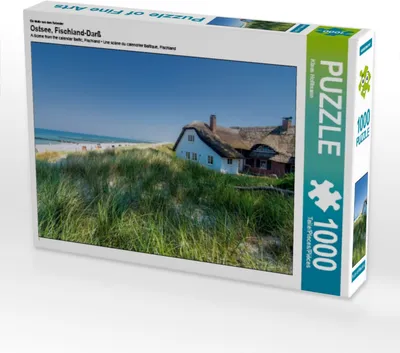 Produktbild von Calvendo Ein Motiv aus dem Kalender Ostsee, Fischland-Darß 1000 Teile Puzzle quer 640x480mm, Hoffmann Klaus; 7363804