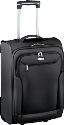 Produktbild von Reisekoffer d & n Travel Line 6800 Trolley 53 cm mit 2 Rädern - Schwarz