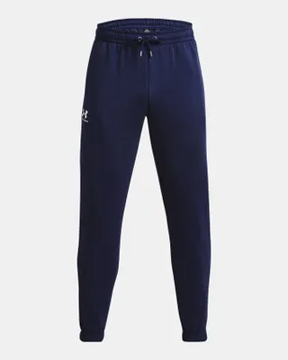 Produktbild von UNDER ARMOUR Essential Fleece Jogginghose Herren 410 - midnight navy/white XS