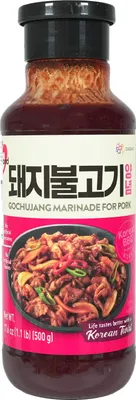 Produktbild von CJW Gochujang Bulgogi Marinade für Fleisch (z.B.Schwein) 500g