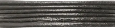 Obrázok produktu pre Kožené remienky GLOREX čierne 2mm/1m