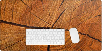 Produktbild von Holzmaserung – Schreibtischunterlage – Rutschfeste Tischunterlage – Schreibtischmatte für Büro & Zuhause – Schreibunterlage – Mauspad – Tischmatte – 90 x 45 cm