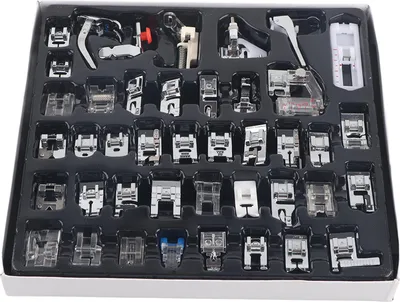Immagine prodotto di Piedini per cucire, set di 42 pezzi di piedini Madam Sew, macchina per la casa