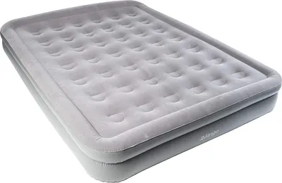 Obrázok produktu pre Nafukovací matrac Vango Hi Rise Double Airbed, Nocturne Grey