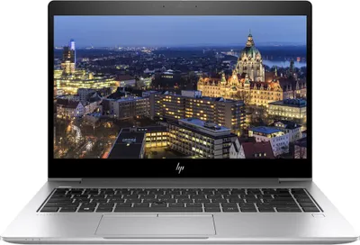 Produktbild von HP EliteBook 840 G6 i5-8350U 14" FHD Webcam BT FP Win 11 Pro DE 16 GB 512 GB SSD