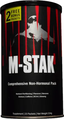 Produktbild von Universal Nutrition Animal M-STAK (21) Standard - Testosteron Booster - Testo-Booster-Komplex