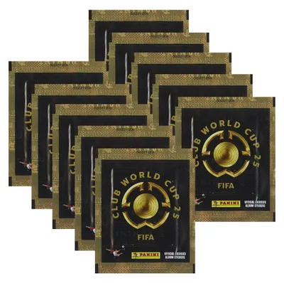 Produktbild von FIFA Club World Cup 2025 - Sammelsticker - 10 Tüten
