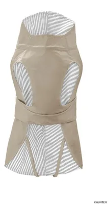 Produktbild von HUNTER Hunde-Regenmantel Milford 75, taupe