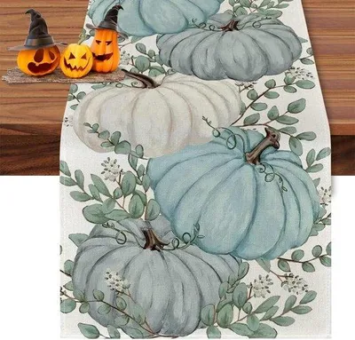Immagine prodotto di Foglie autunnali - Telo decorativo lavabile per interni - 40 x 140 cm
