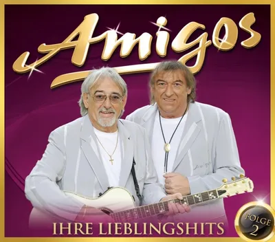 Produktbild von Amigos-Ihre Lieblingshits-Folge 2