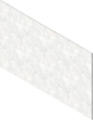 Produktbild von Hauraton Faserfix KS 100 Stirnwand flach geschlossen verzinkt Typ 100 160 mm x 100 mm