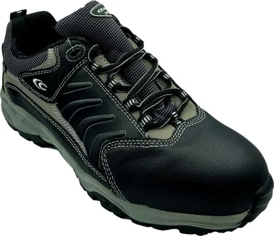 Produktbild von Cofra Sicherheitsschuhe New Soccer S3 Stiefel Arbeitsschuhe Große 43 schwarz