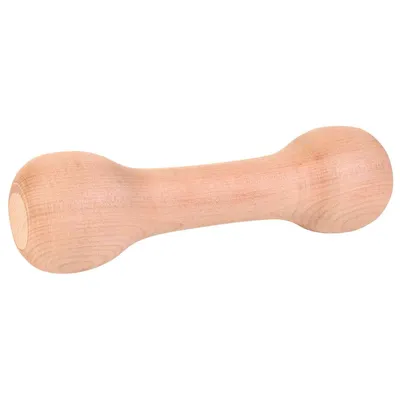 Produktbild von TRIXIE Apportierholz, robustes Hundespielzeug, 21 cm, Kauspielzeug für Hunde