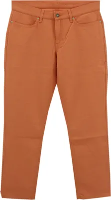 Produktbild von 27581 Escada, Tina 7/8,  7/8 Damen Jeans Hose, Gabardinestretch, orange, D 38 W 29