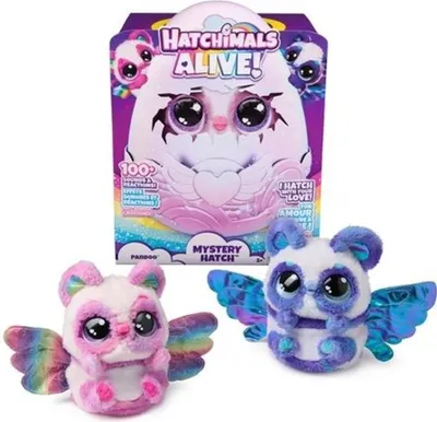 Produktbild von Hatchimals Hatchling Alive Mystery Panda Pandoo NEU