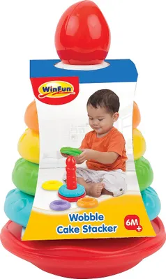 Produktbild von Smily Play Piramidka Ciasteczkowa dla Dzieci 000774 AN01