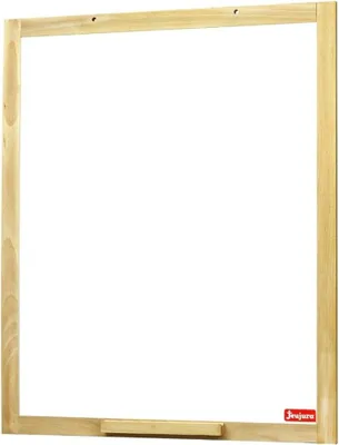 Image de Jeujura Tableau magnétique mural en bois 54x66 cm
