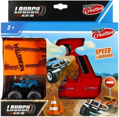 Obrázek produktu pro Auto Terenowe Wyrzutnia Mega Creative