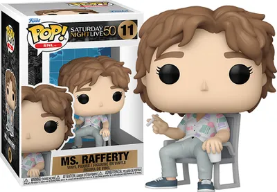 Produktbild von Funko Pop! Saturday Night Live Ms. Rafferty-figur    One Size